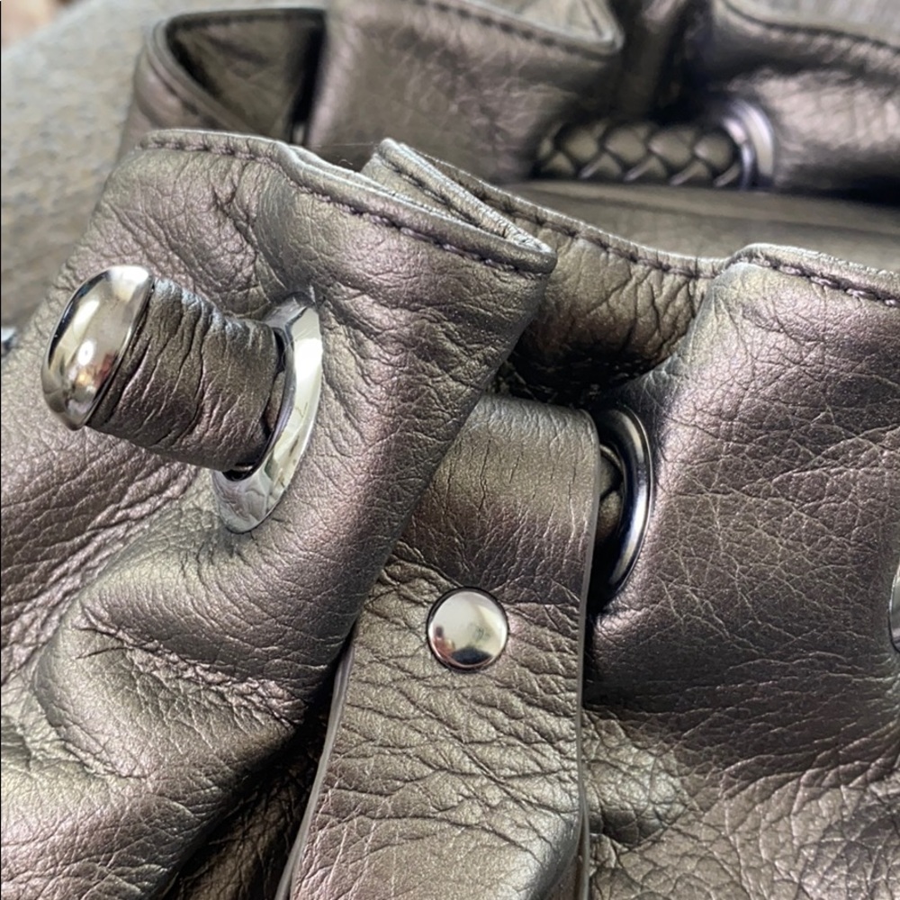 Women’s Purse Gunmetal colored 🎄 - Picture 6 of 6
